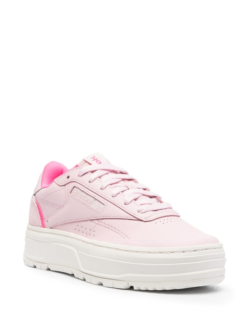 Reebok Club C Double Geo low-top sneakers outlook