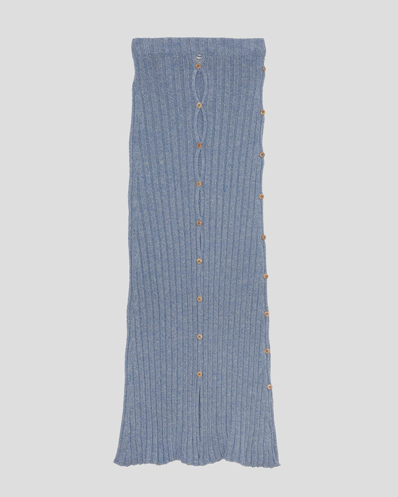 Loulou Skirt - Organic Cotton Rib 1