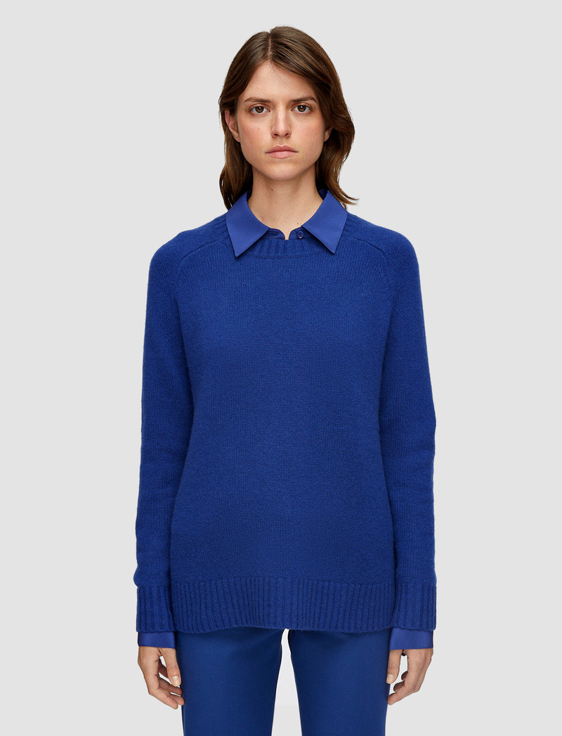 JOSEPH Open Cashmere Round Neck Jumper outlook