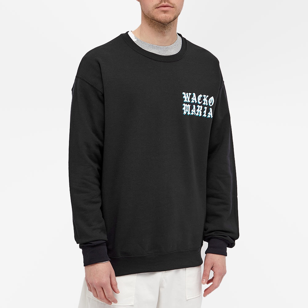 Wacko Maria Type 8 Crew Sweat - 4