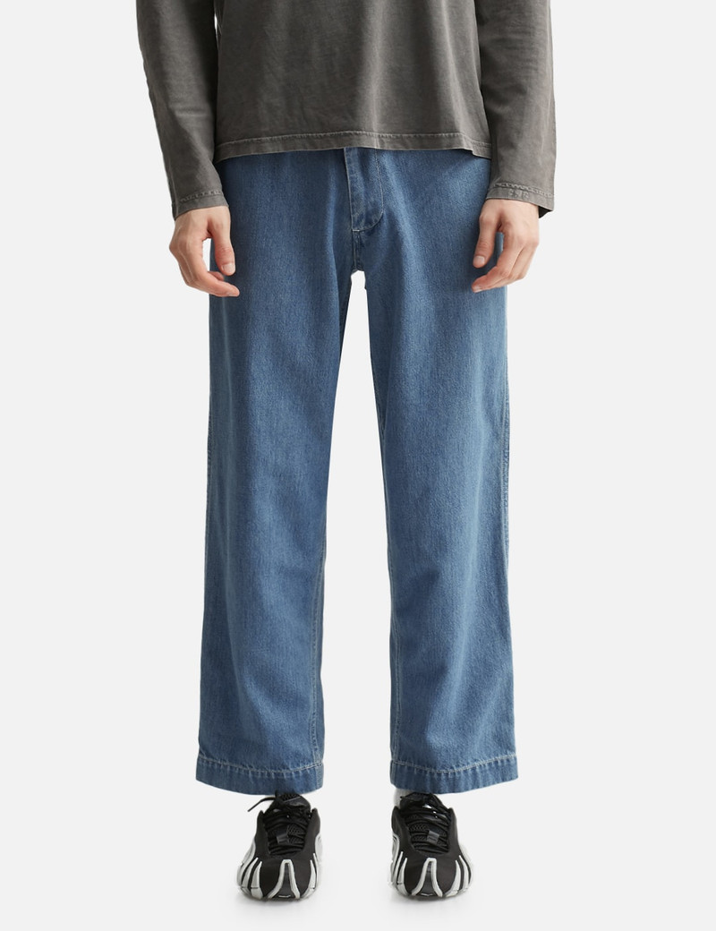 WIDE DENIM PANTS 3