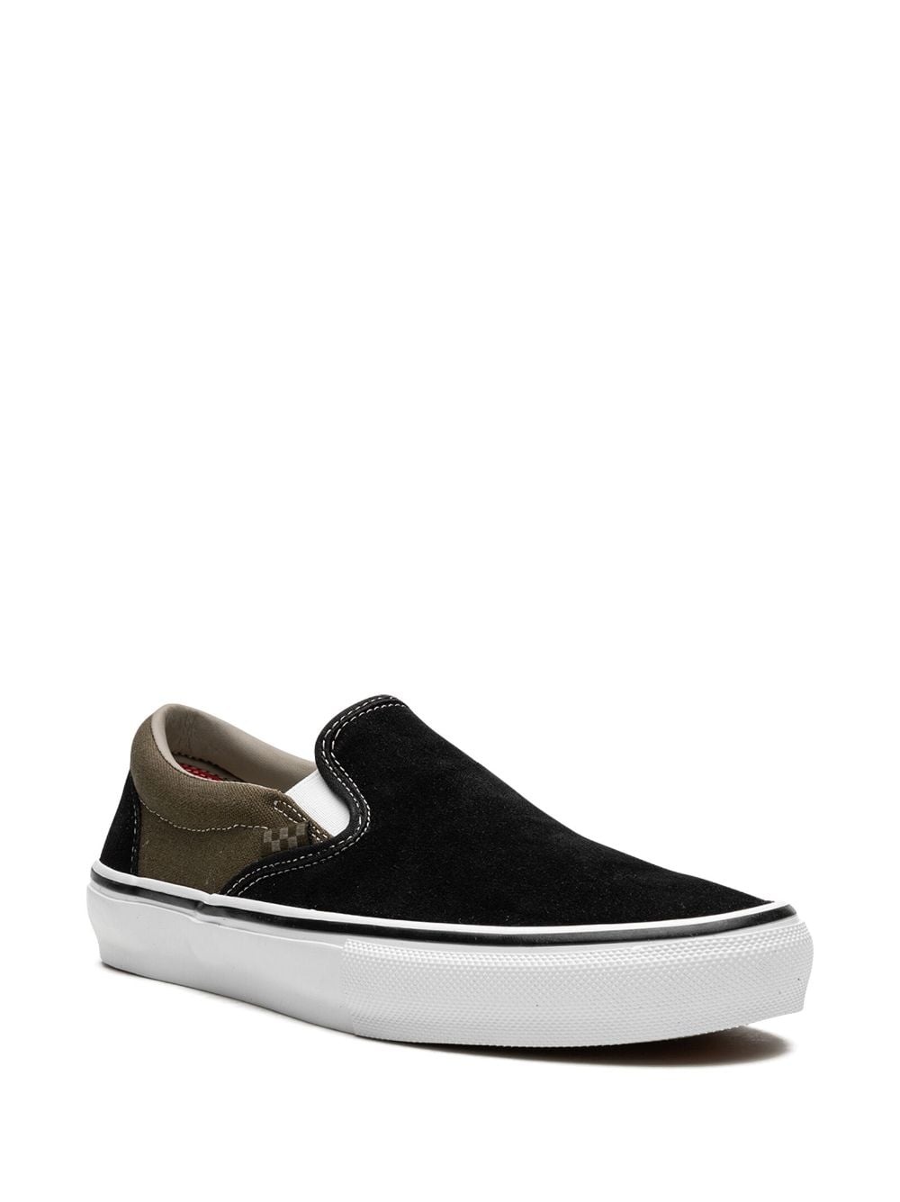 Skate Slip-On "Black/Olive" sneakers - 2