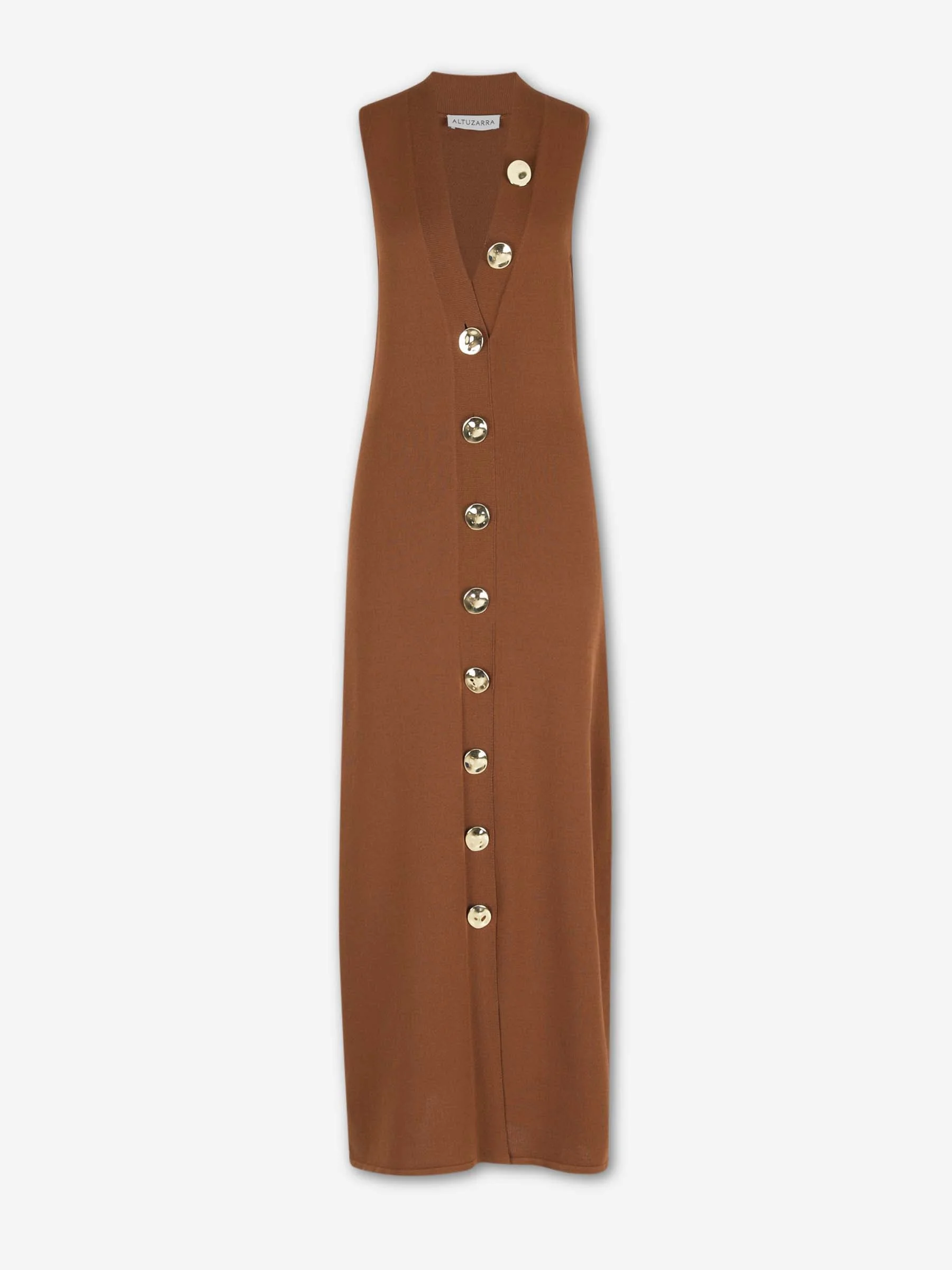 MAXI KNIT DRESS - 1