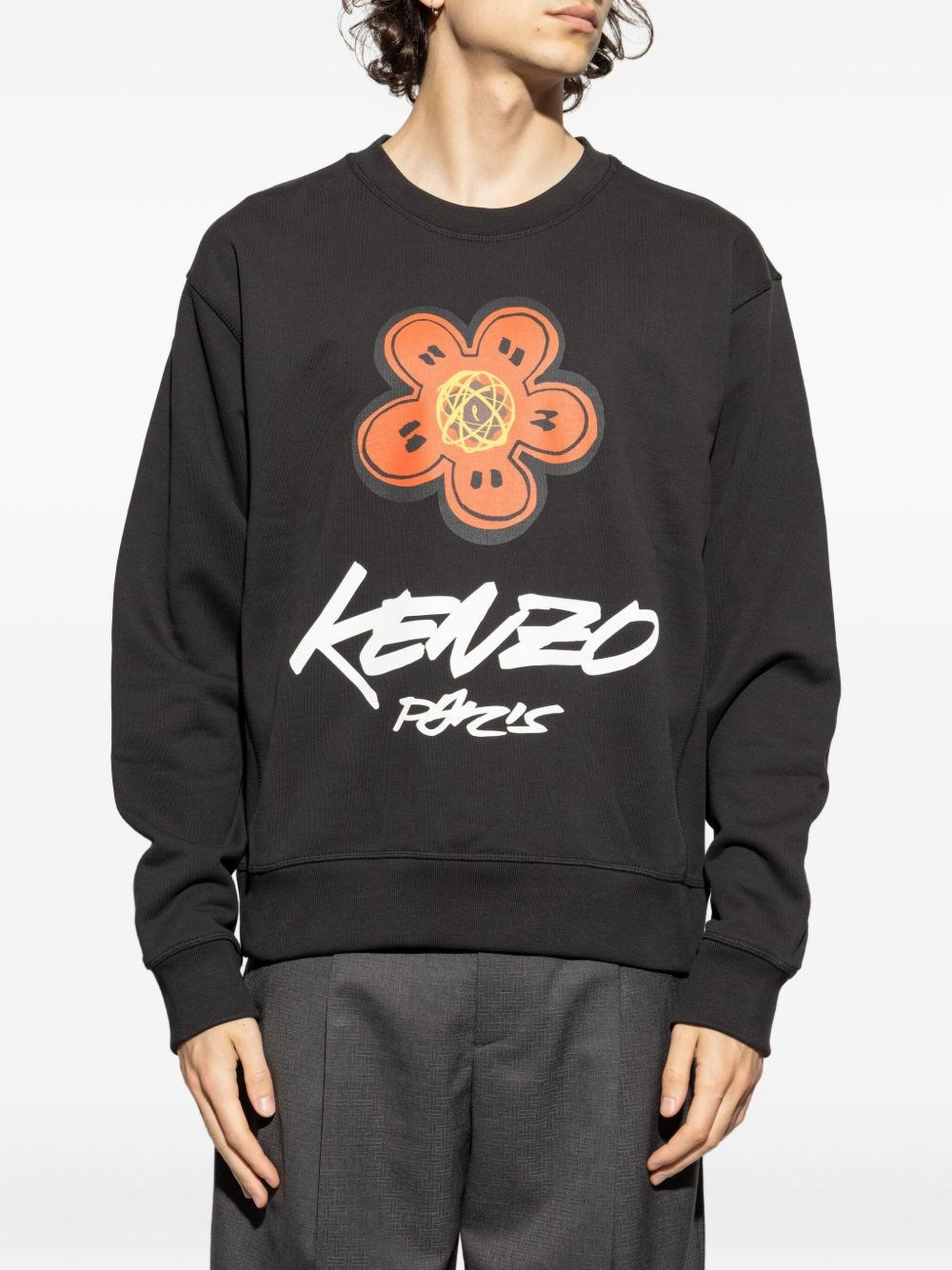 PRINTED SWEATSHIRT - 2