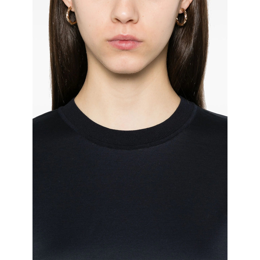 Max Mara Blue Tops - T-Shirts & Jerseys Women - 3