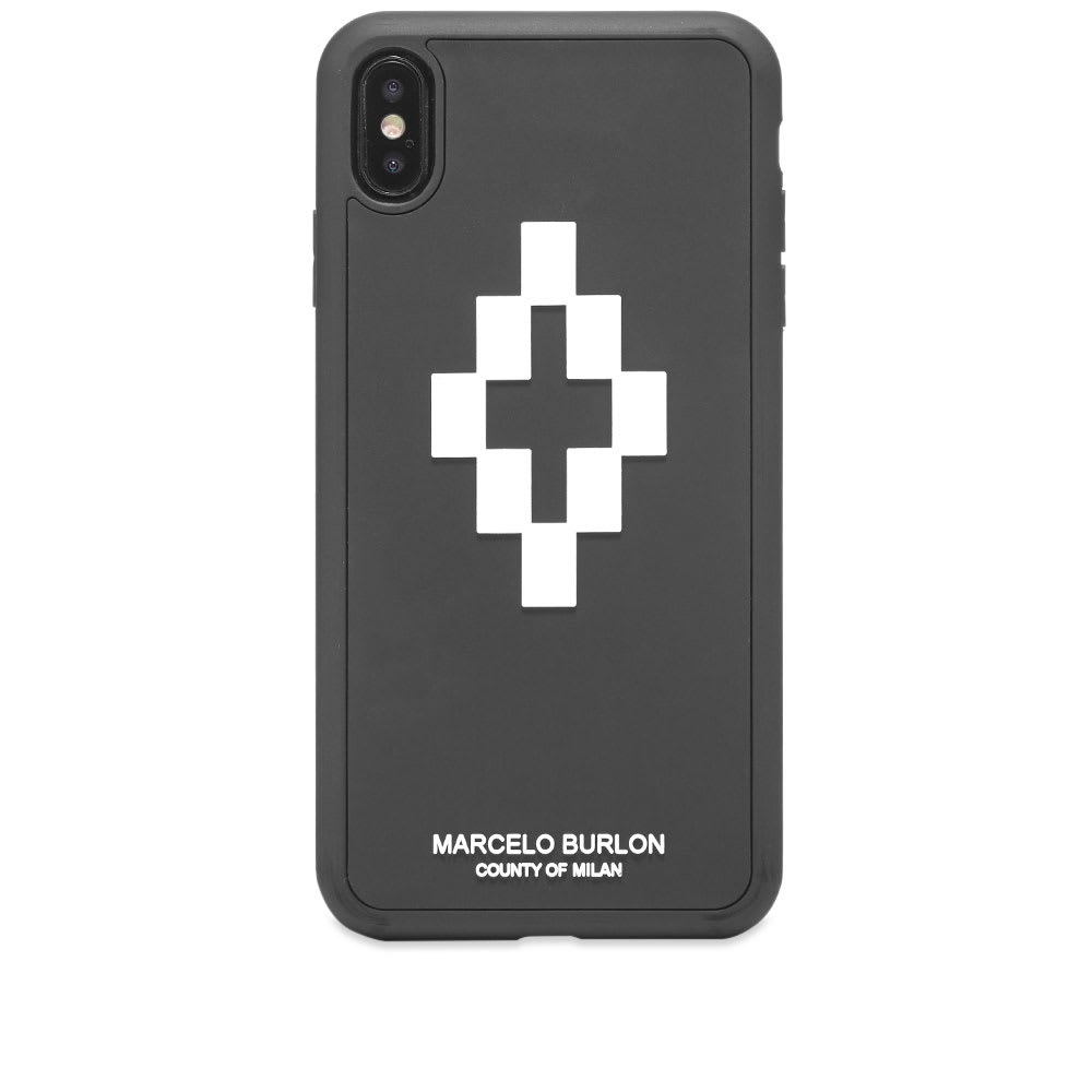 Marcelo Burlon 3D Cross iPhone XS Max Case - 2