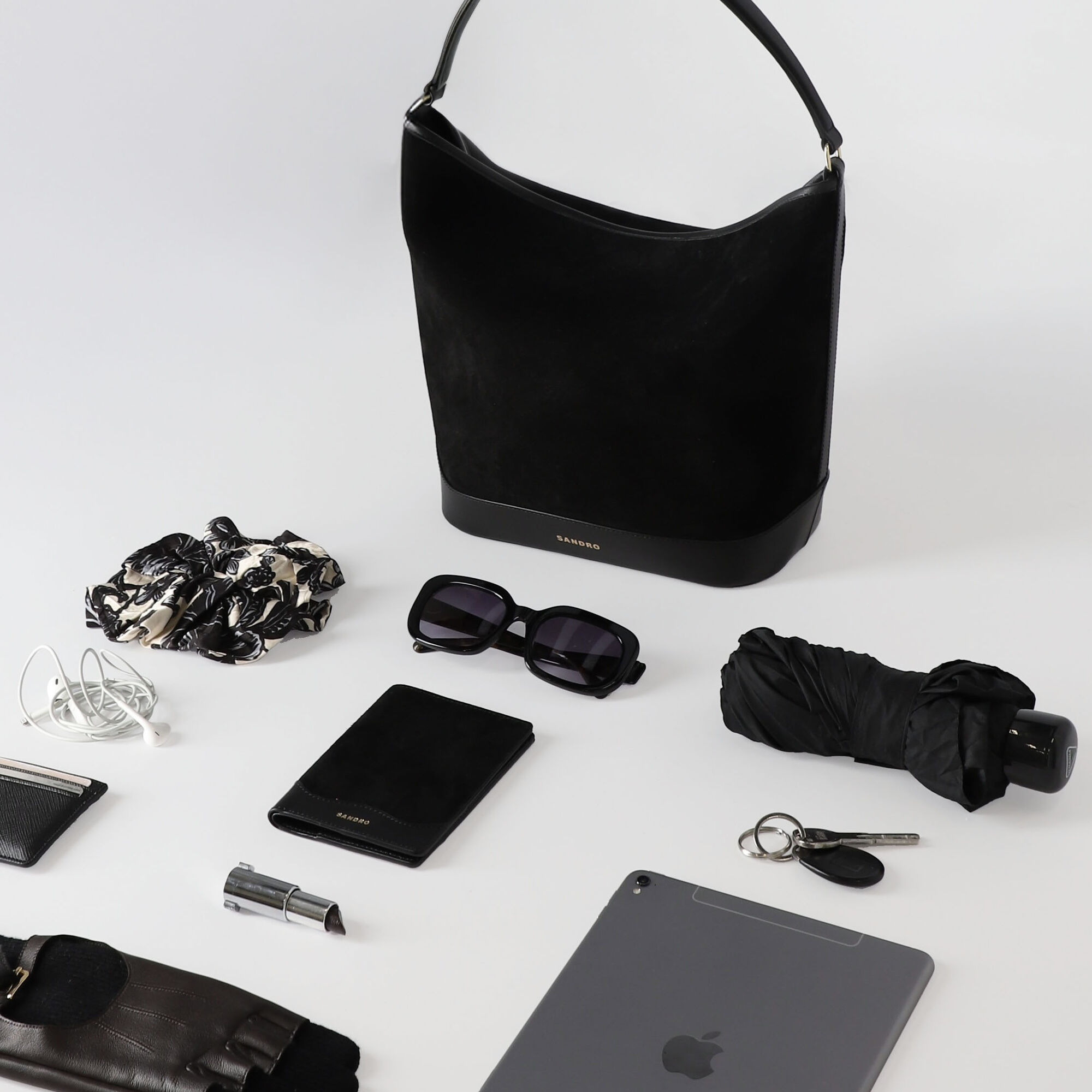 SOFT SUEDE SHOPPING BAG - 5