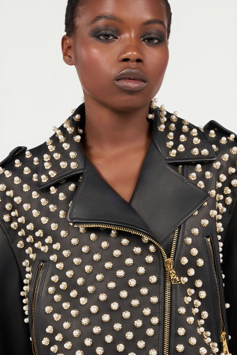Leather Bomber Jacket 6
