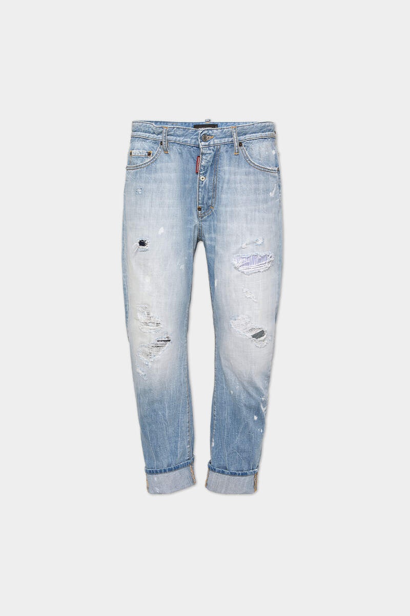 LIGHT BLEACH WASH BIG BROTHER JEANS - 1