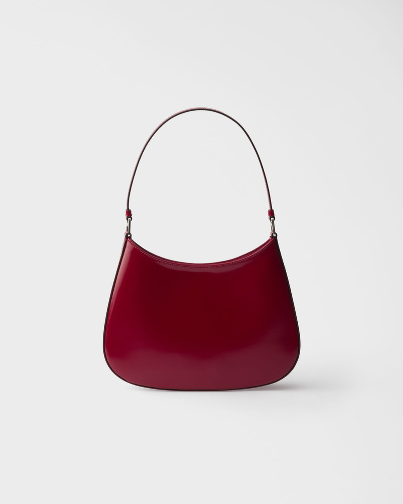 Prada Cleo brushed leather shoulder bag 3