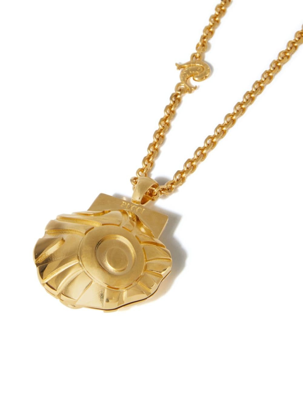 shell sautoir necklace - 3