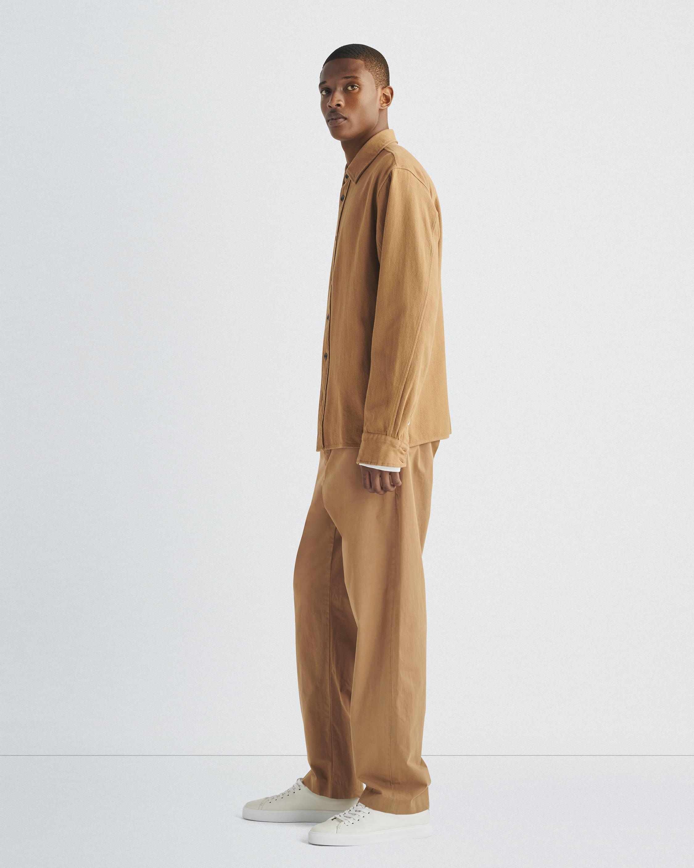 Austin Heavy Twill Shirt
Relaxed Fit - 4