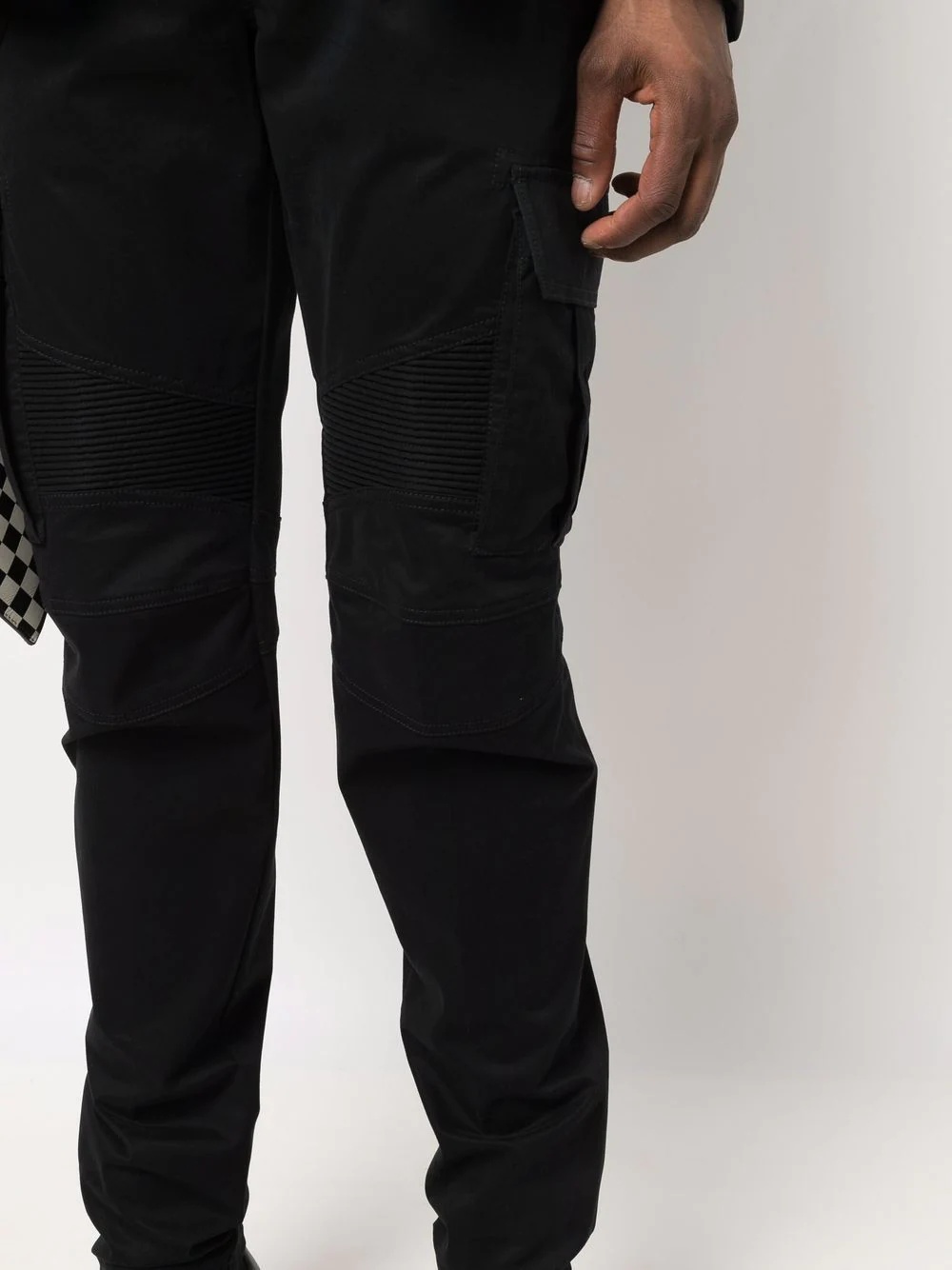 cotton cargo trousers - 5