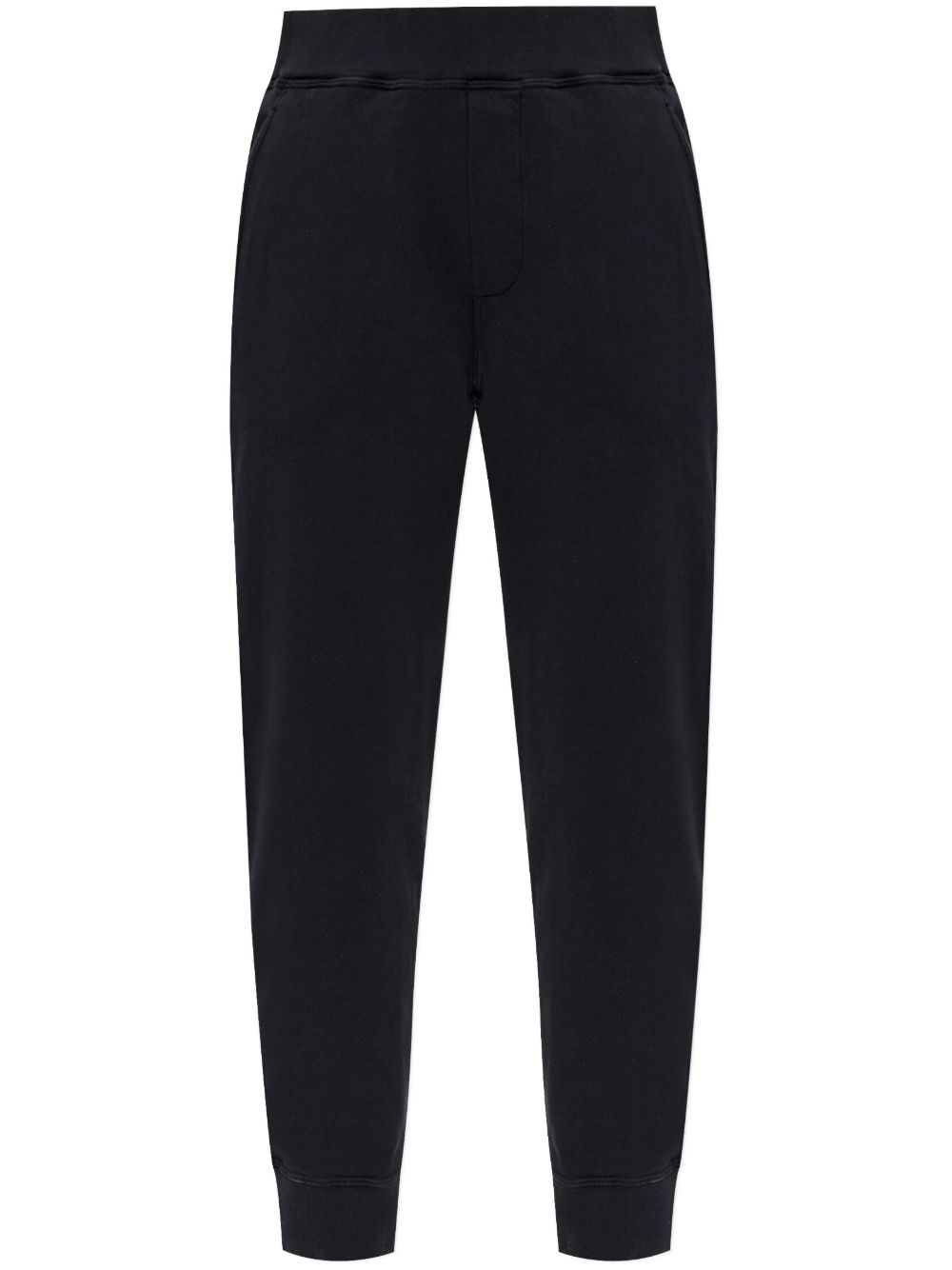 logo-embroidered track pants - 1
