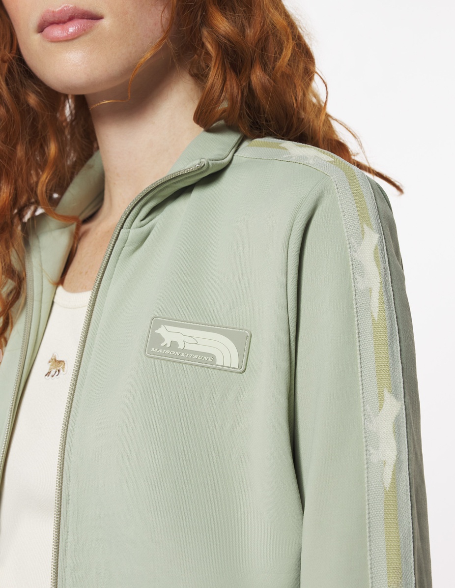 FLASH FOX ZIPPED BLOUSON - 4