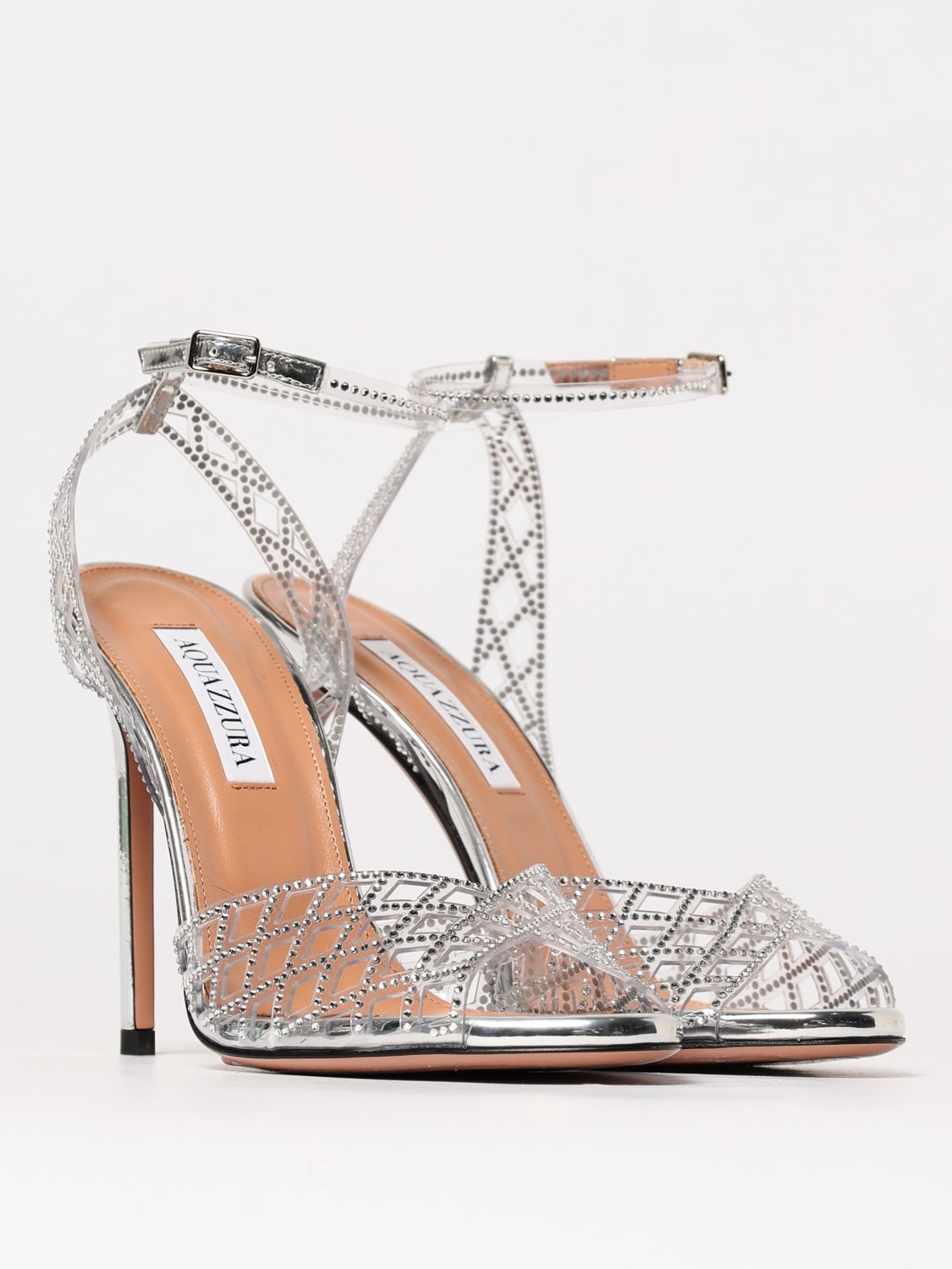 Heeled sandals woman Aquazzura - 2