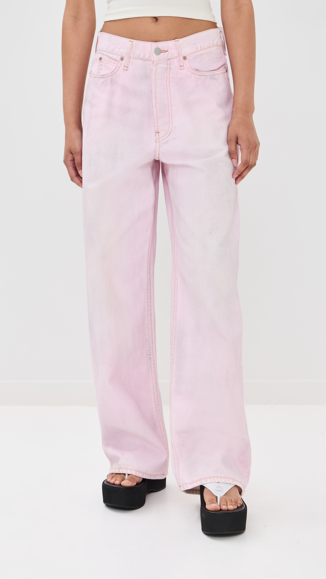Pink Traffic Trousers - 6