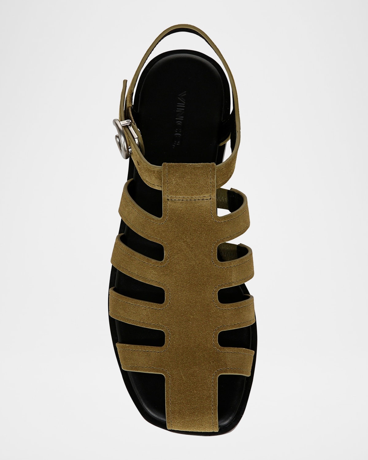 Melina Suede Fisherman Sandals - 4