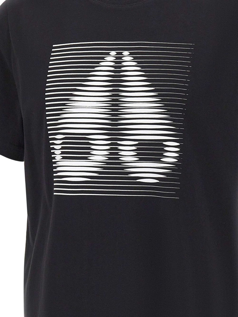 logo print short-sleeve T-shirt 4