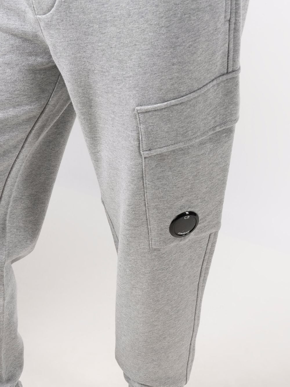 lens-detail pocket track pants - 5