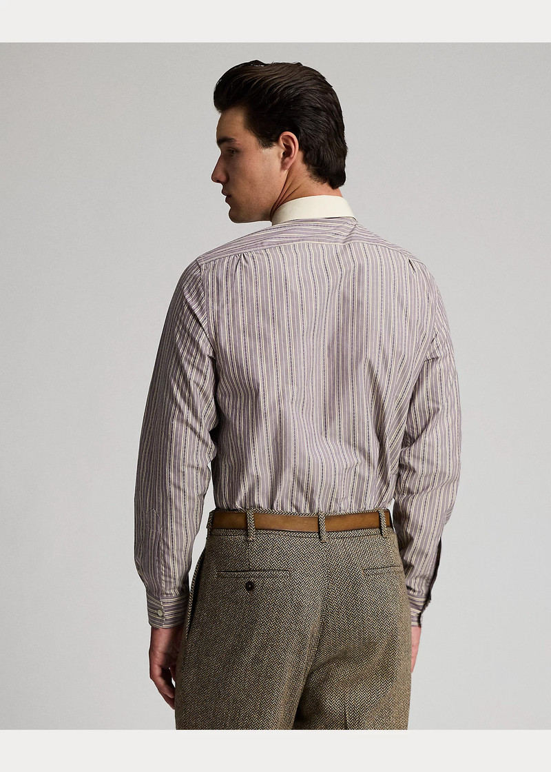 Slim Fit Striped Shirt 4