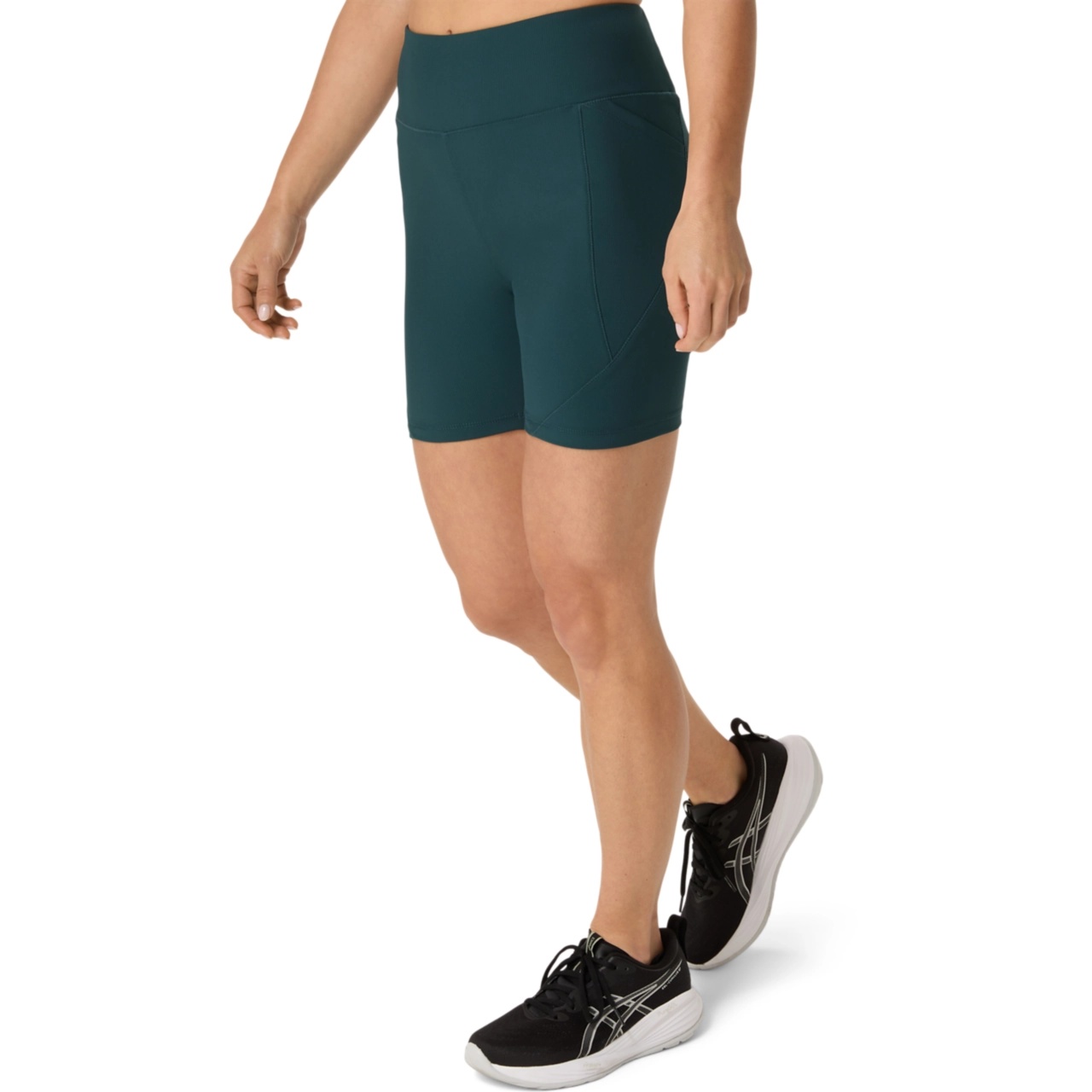 WOMEN'S RIB BIKE SHORT - 3