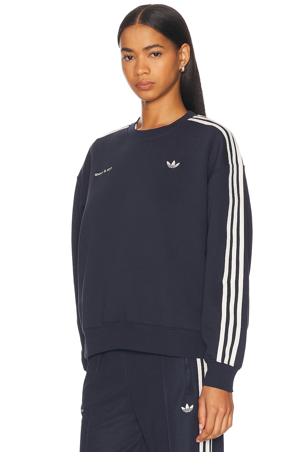 x Sporty & Rich Crewneck Sweatshirt - 3
