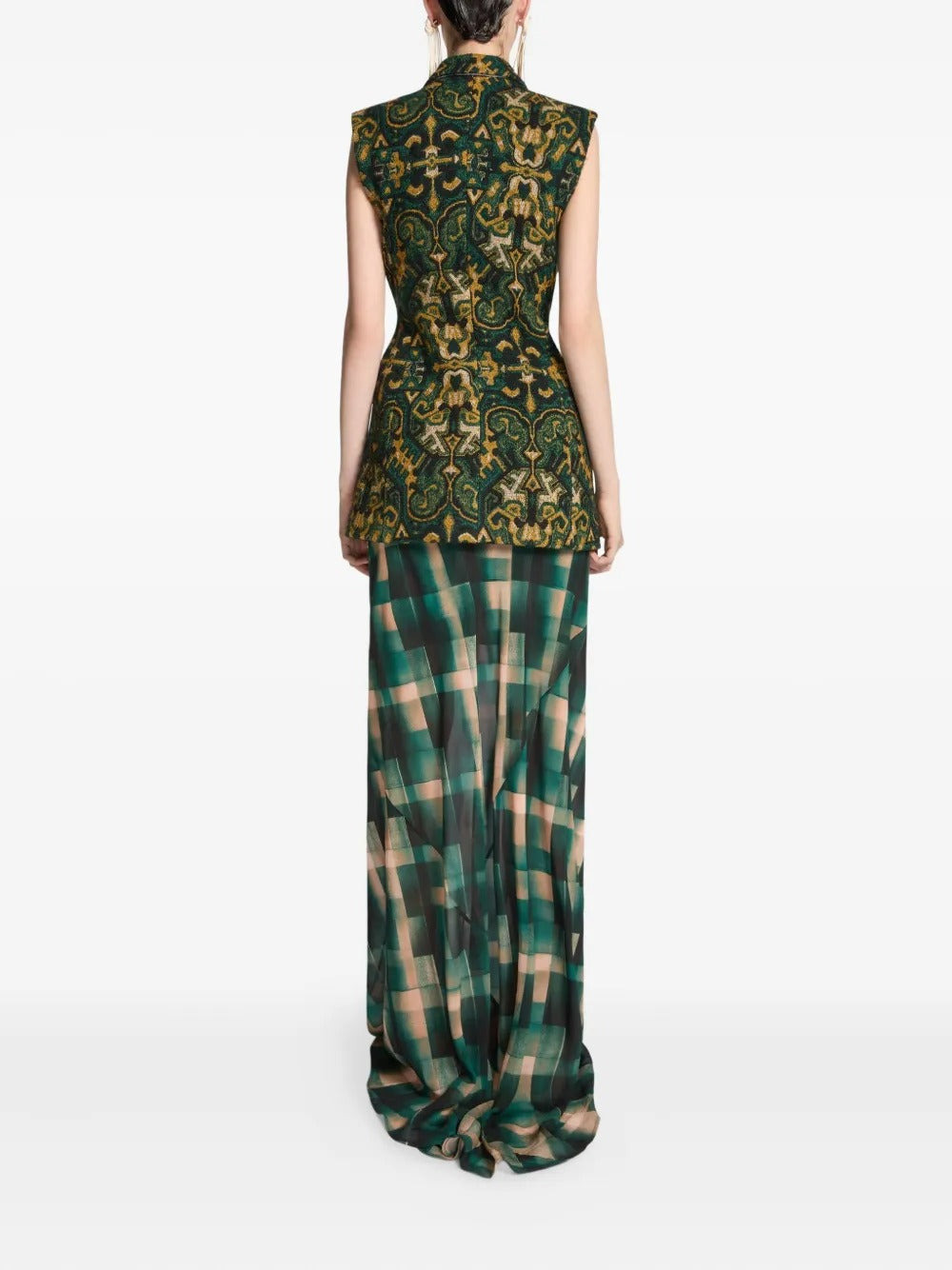 DRIES VAN NOTEN - Women Bimbila Embellished Jacket - 3