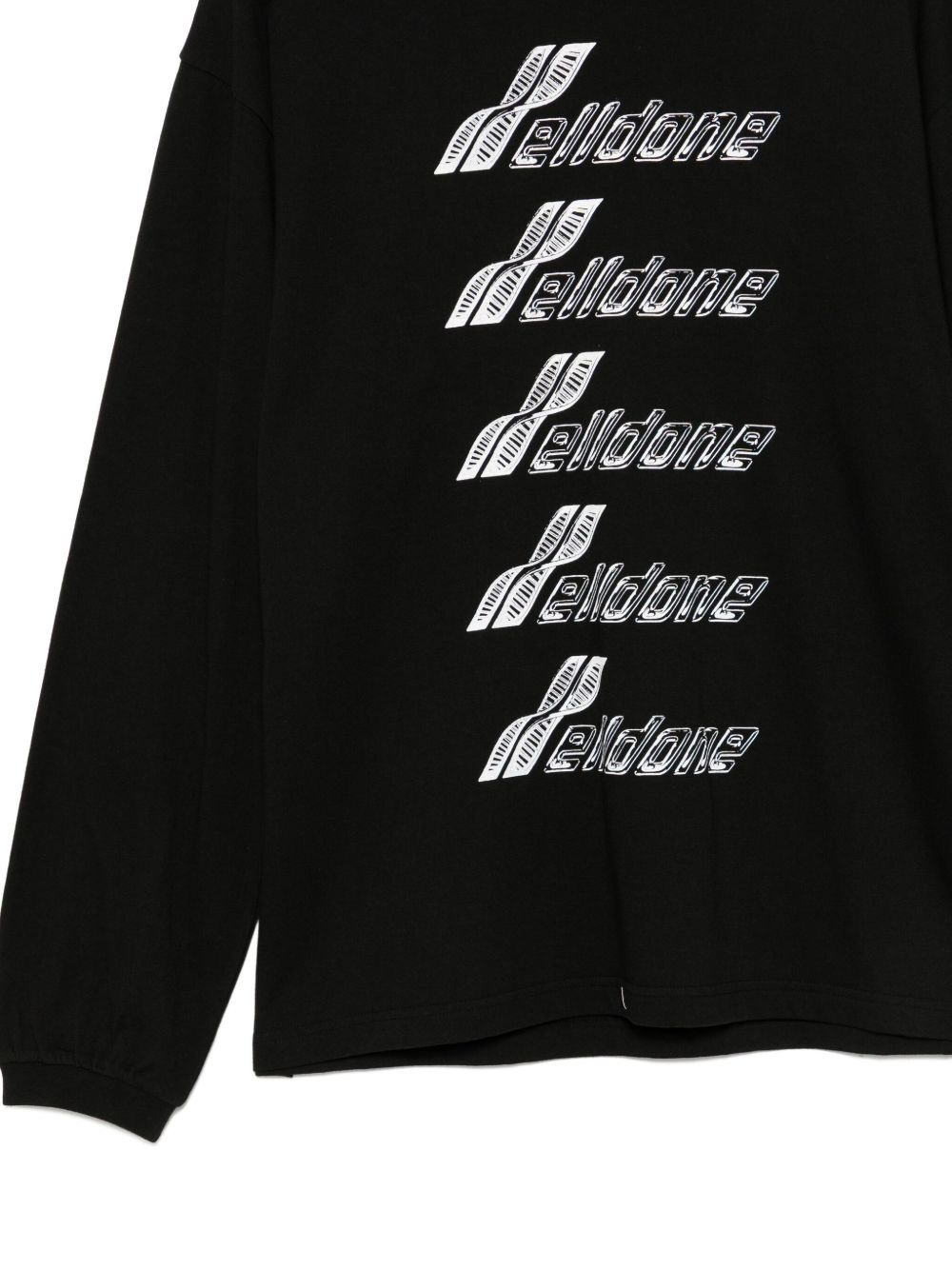 logo-print T-shirt - 2