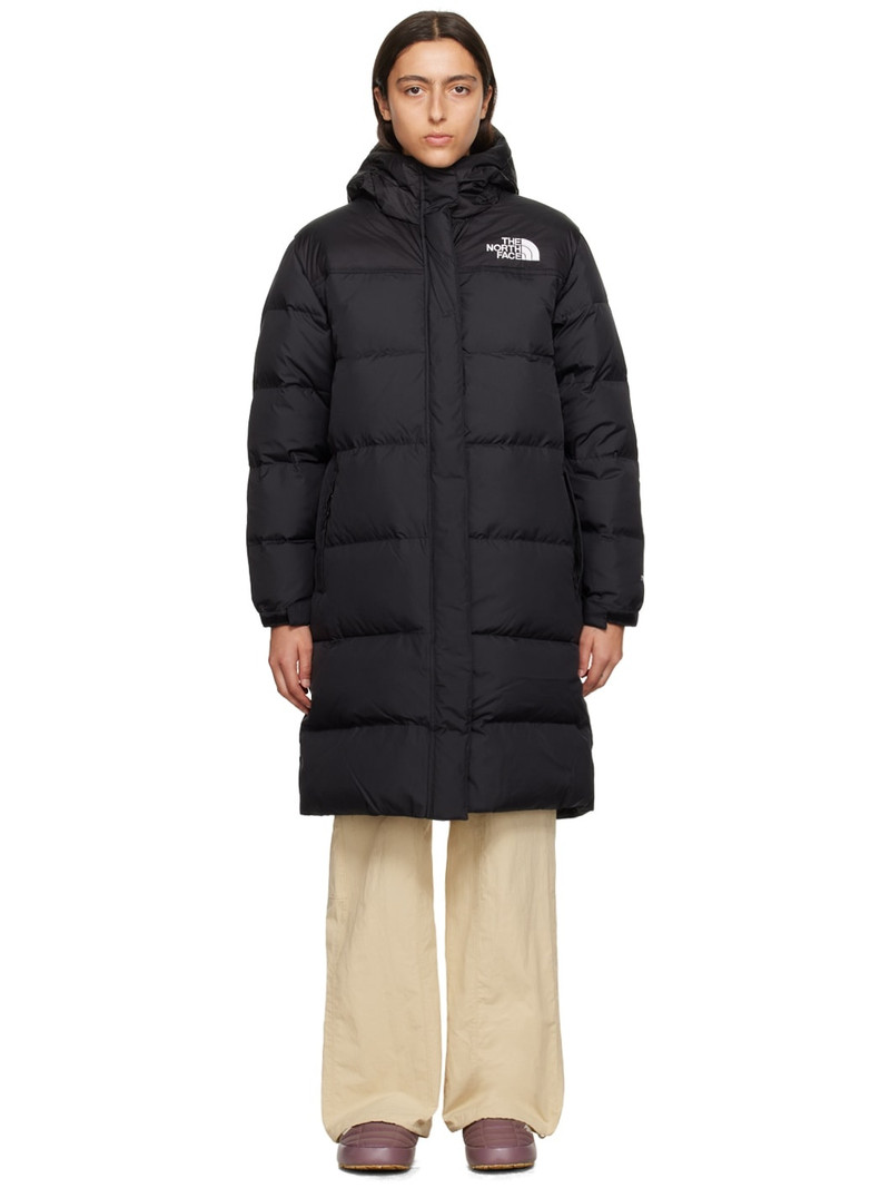 Black Nuptse Down Coat - 1