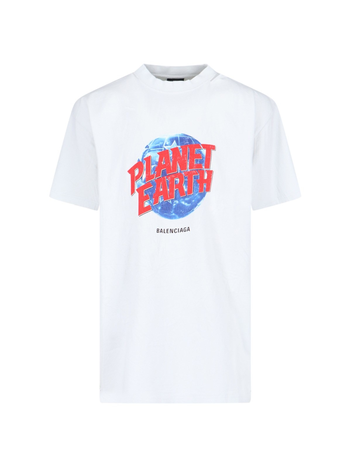 "PLANET EARTH" LOGO T-SHIRT - 1