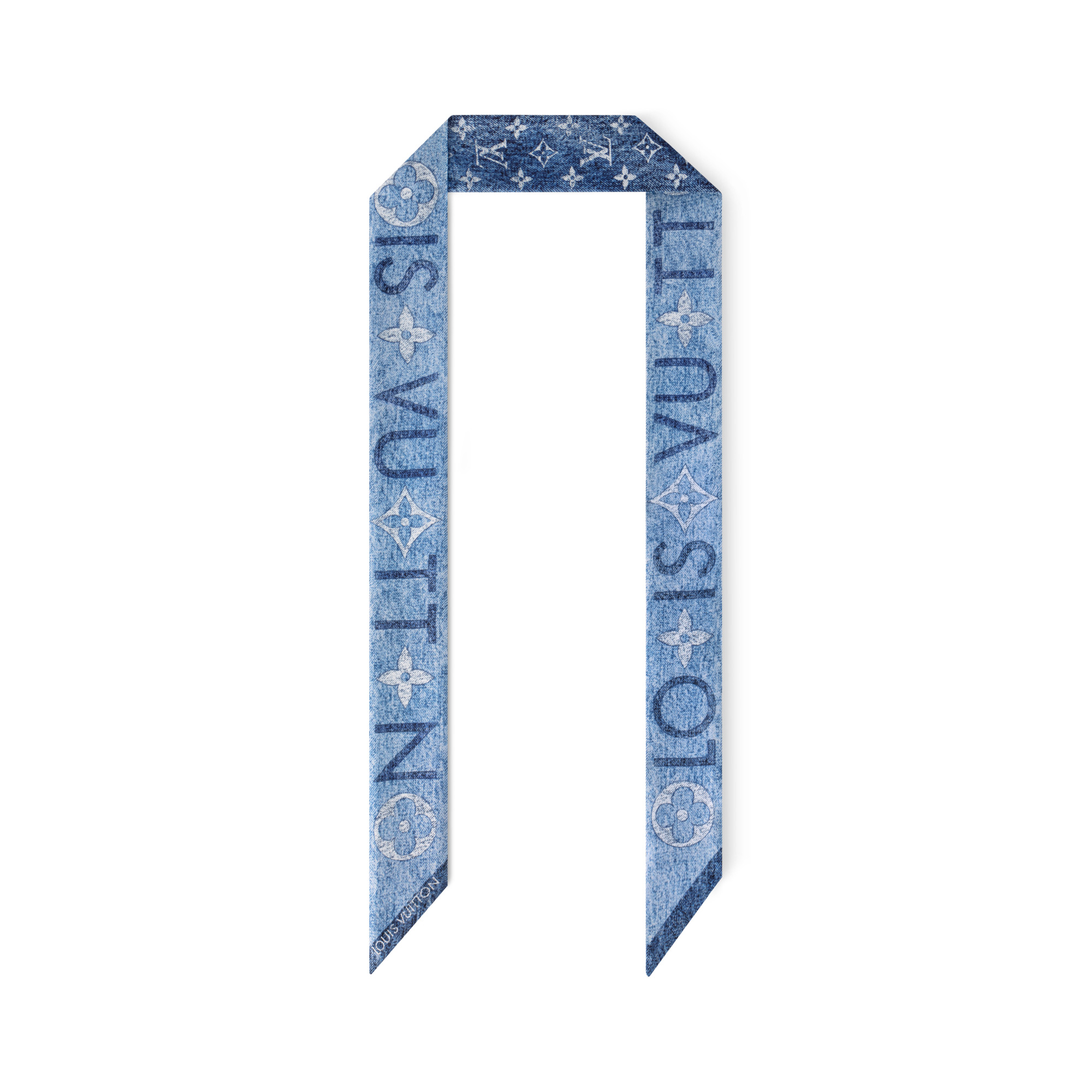 Monogram Infinity Denim  BB Bandeau - 1