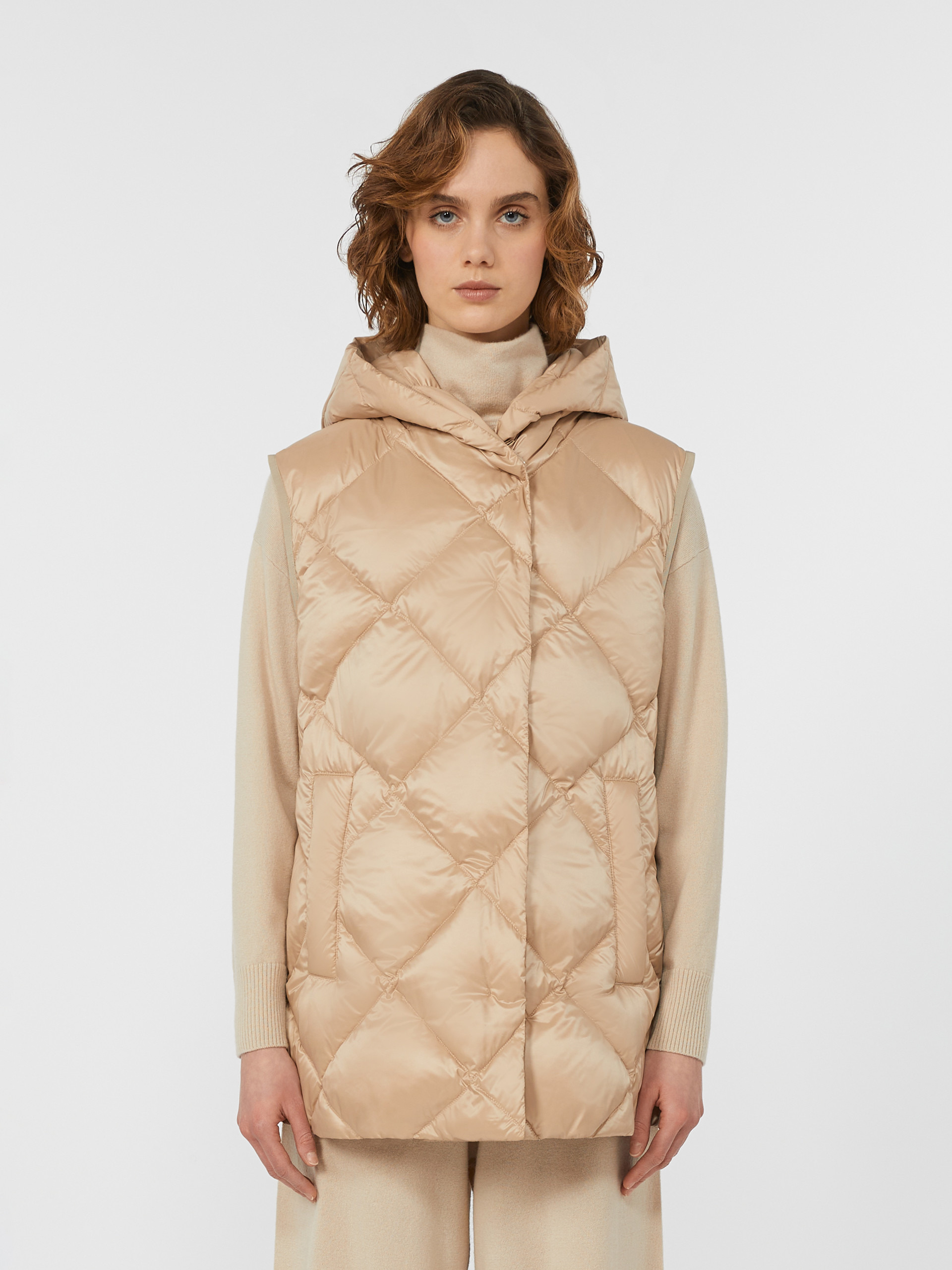 FRUTTO Gilet in water-repellent tech fabric - 3