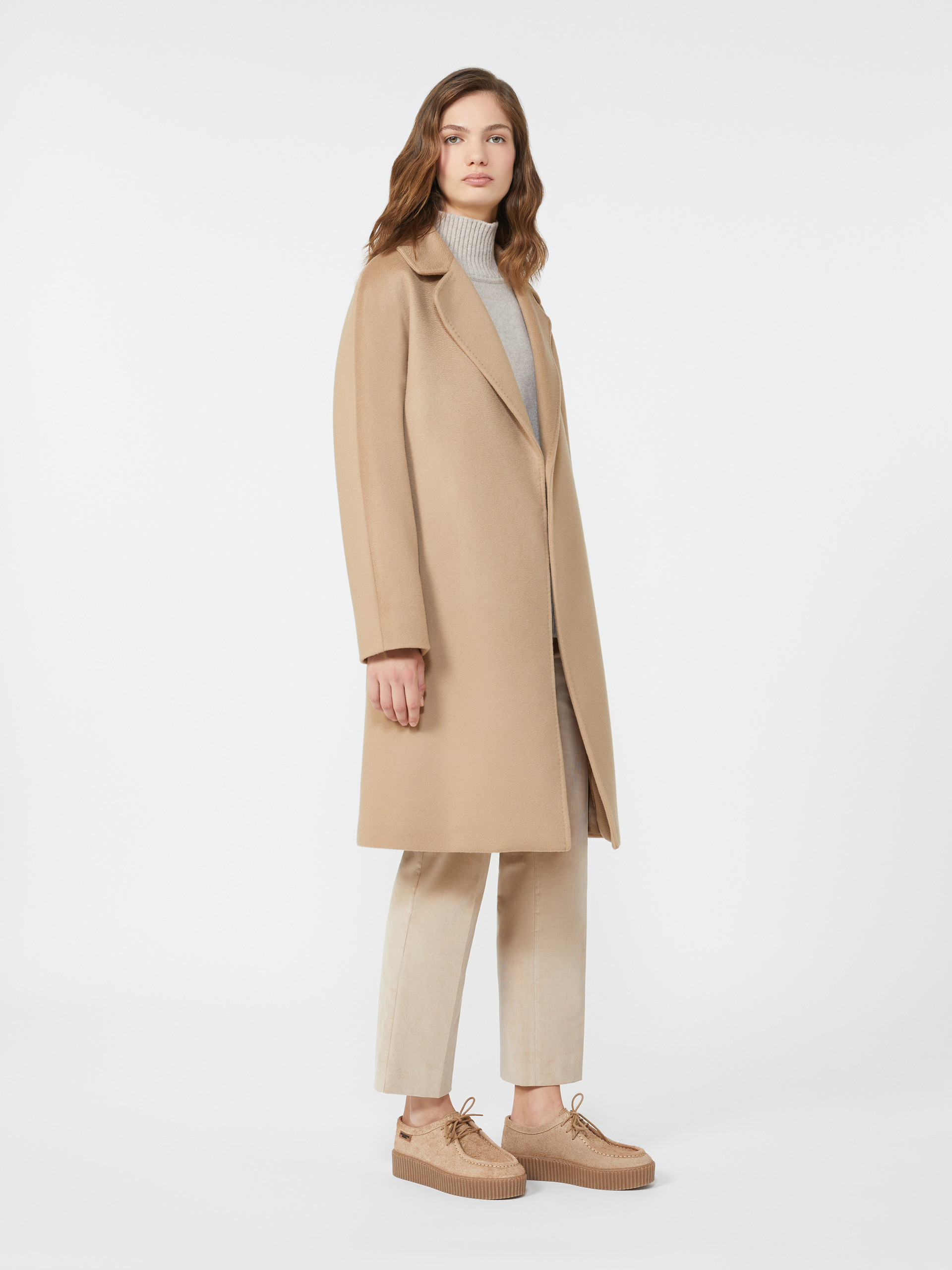 CORTE Wool wrap coat - 2