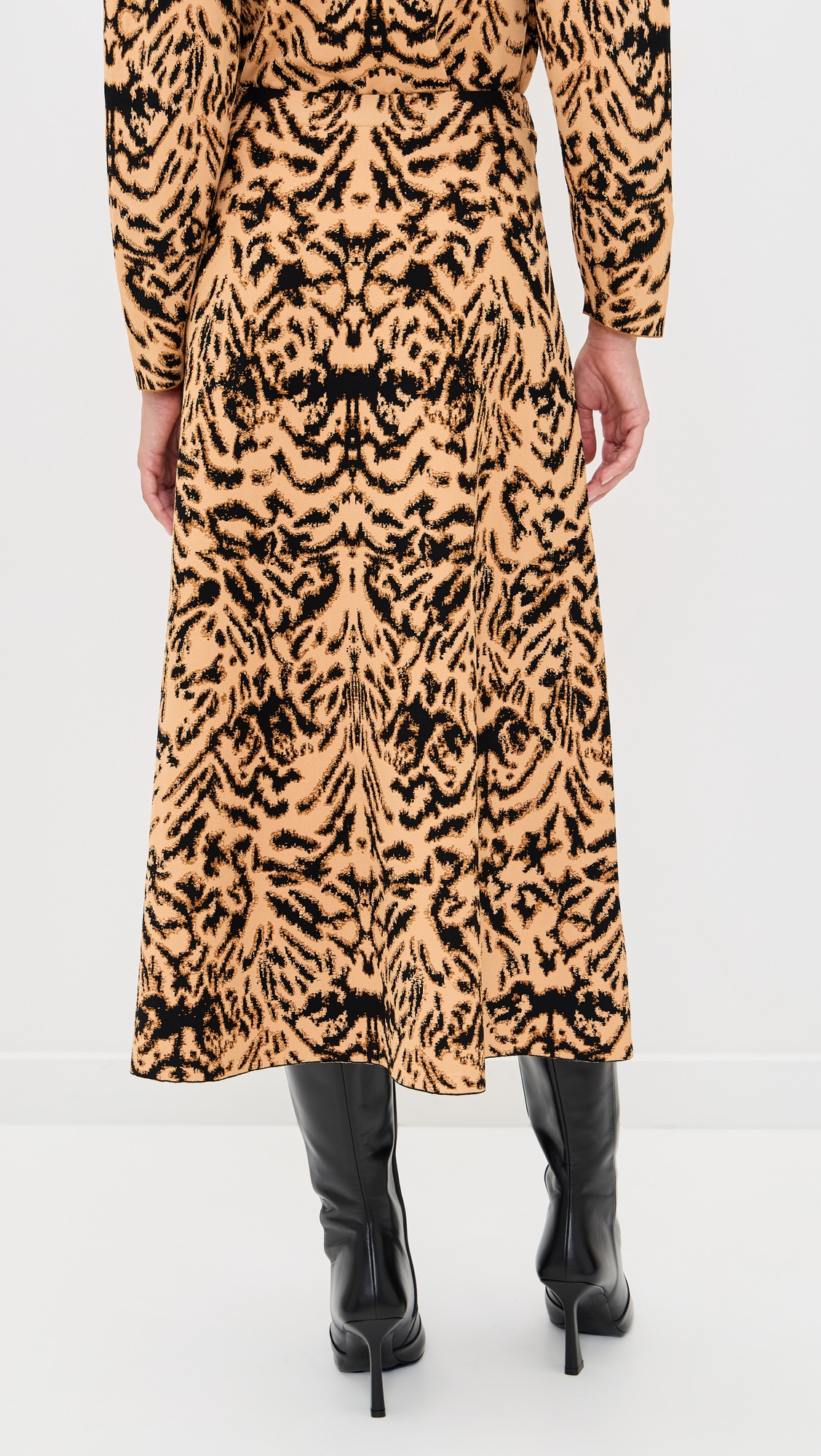 Lani Jacquard Knit Skirt - 2