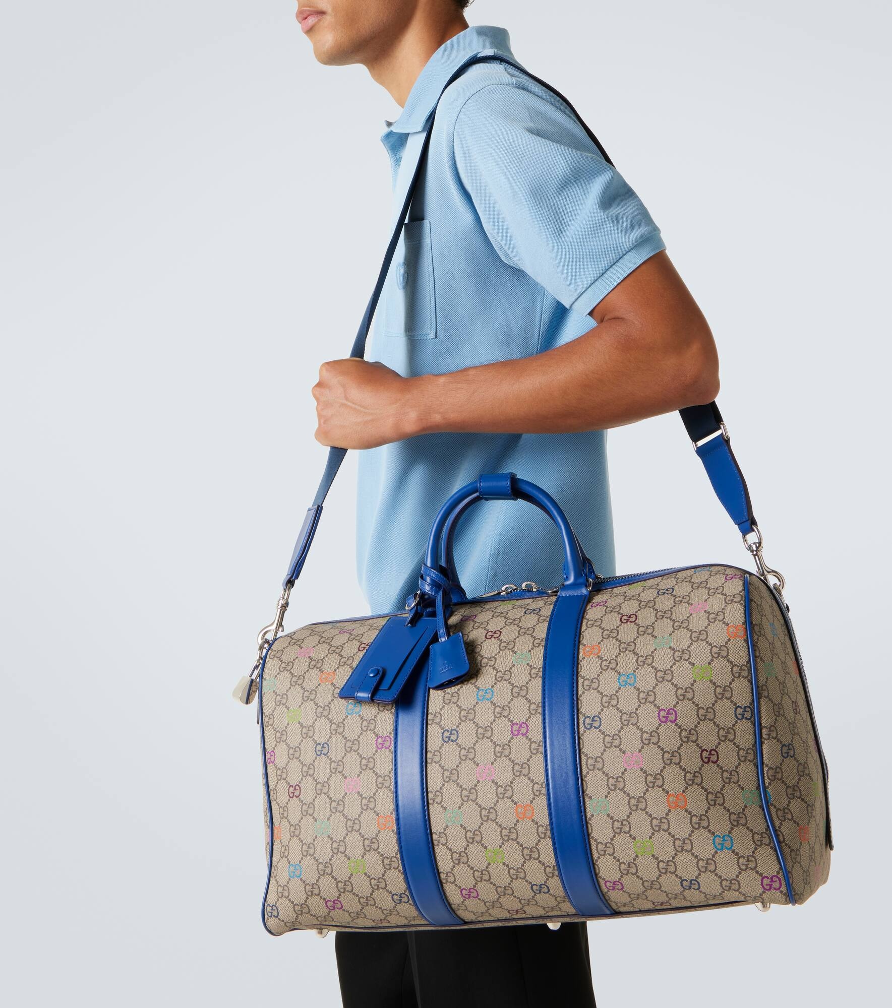 GG Emblem Large duffel bag - 3