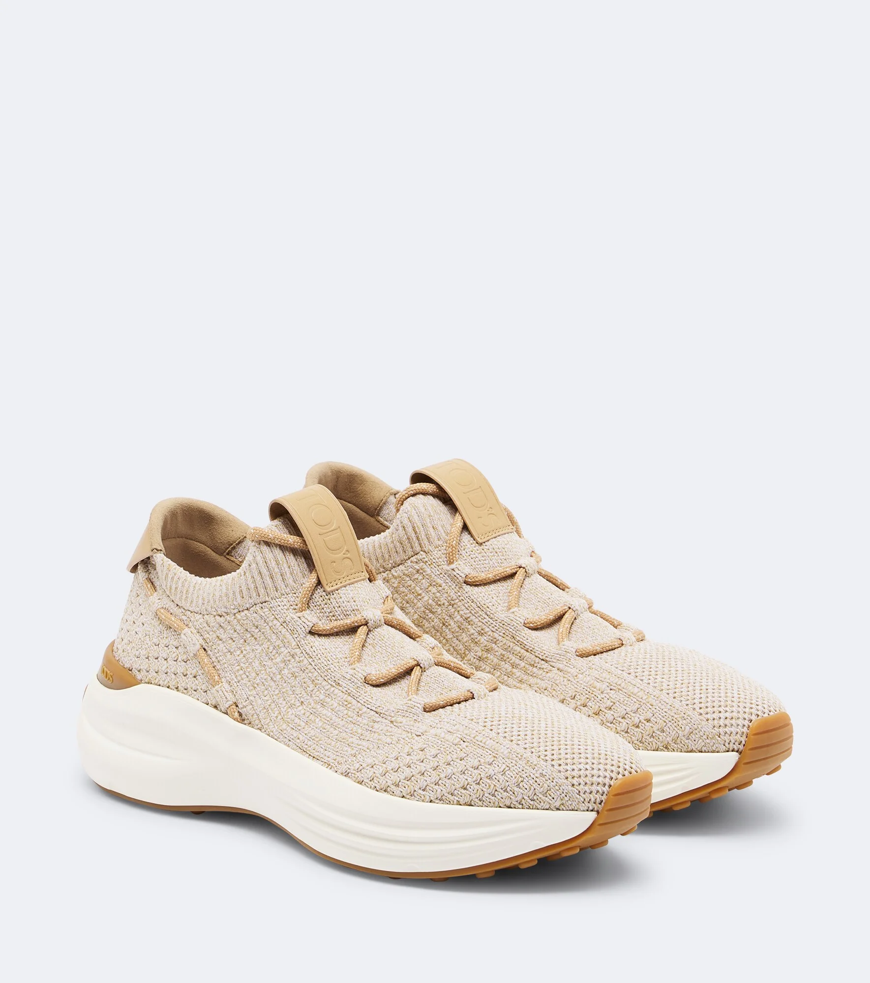 Knitted sneakers - 1