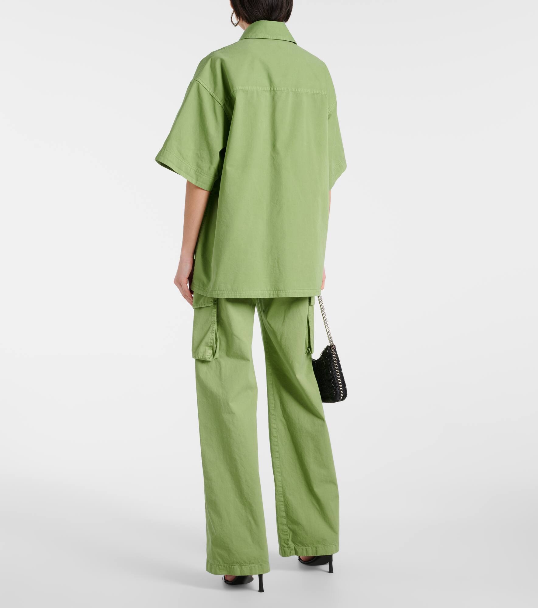 Cotton canvas shirt - 3