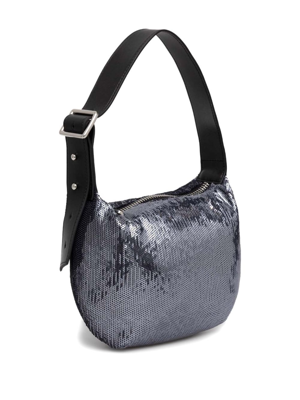 sequin-embellished tote bag - 2