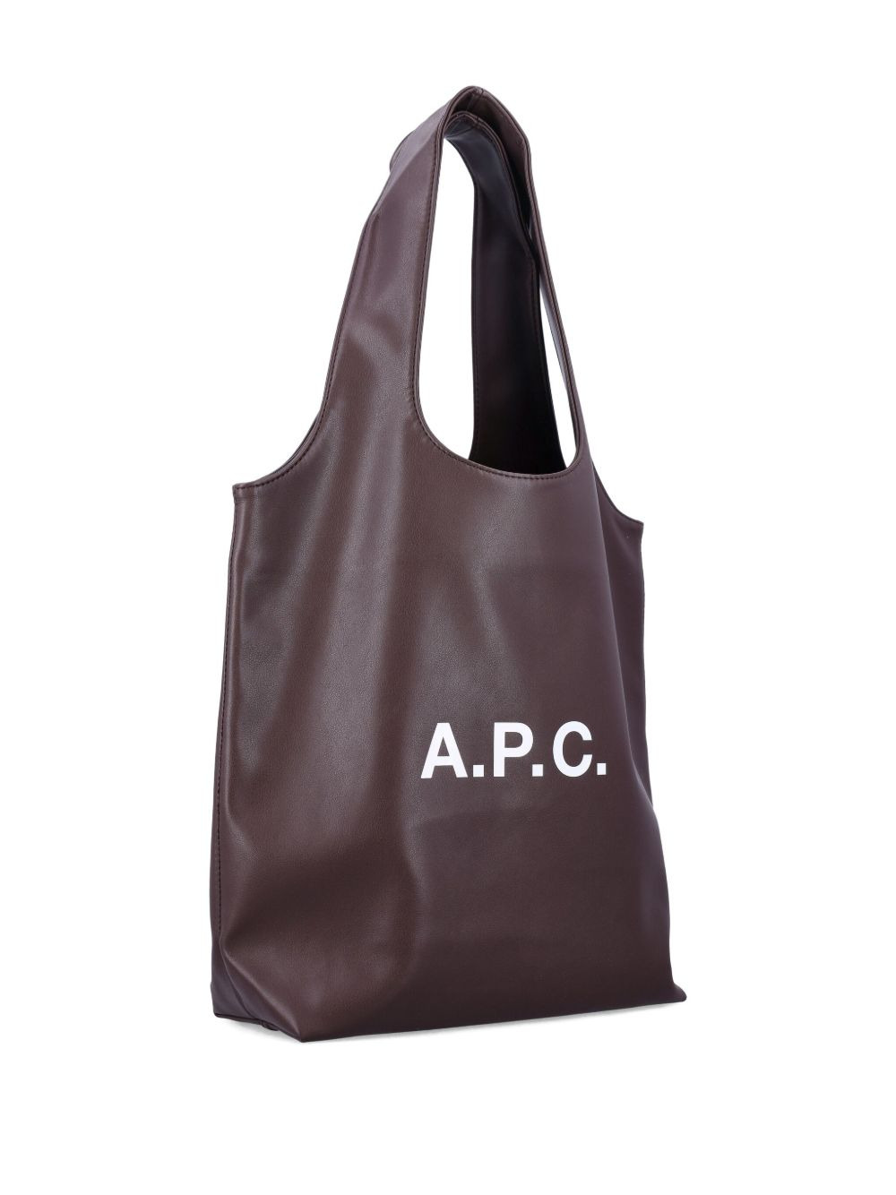 logo-plaque tote bag - 2