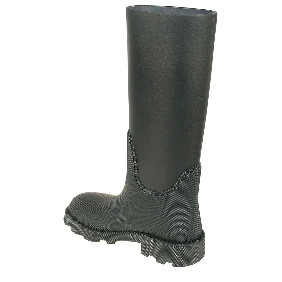 Burberry Rubber Marsh Calf-Length Rain Boots - 3