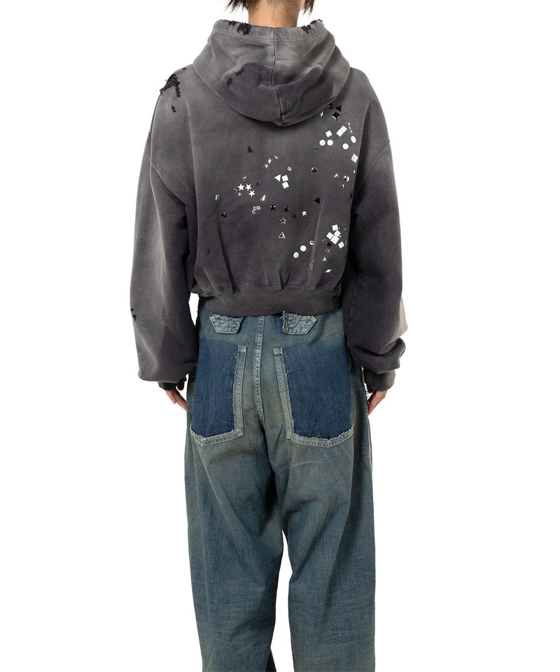 Sun Faded Like Embellished Hoodie 6