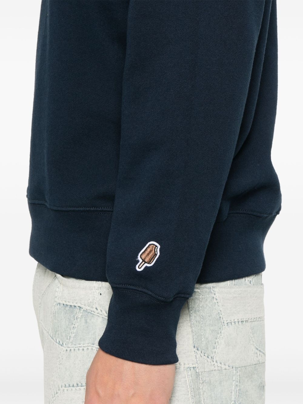 Small Running Dog sweatshirt - 5