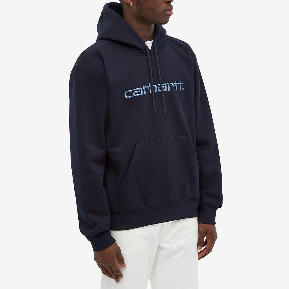 Carhartt WIP Hooded Carhartt Sweat - 3