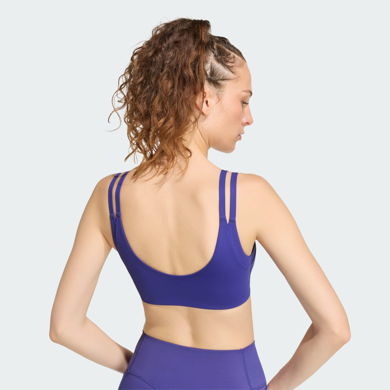 Optime Workout Twist Reversible Light Support Bra 10