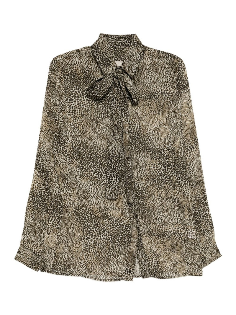 animalier-print shirt 1