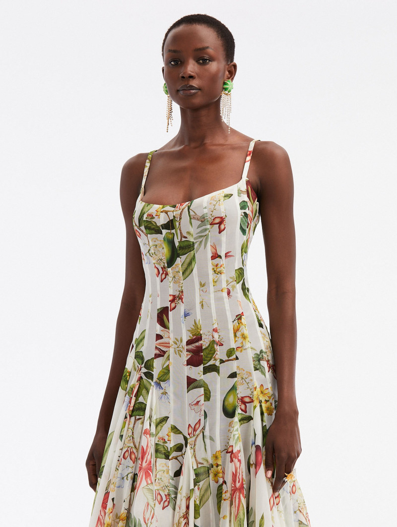 FLORA & FAUNA GAZAR GOWN 4