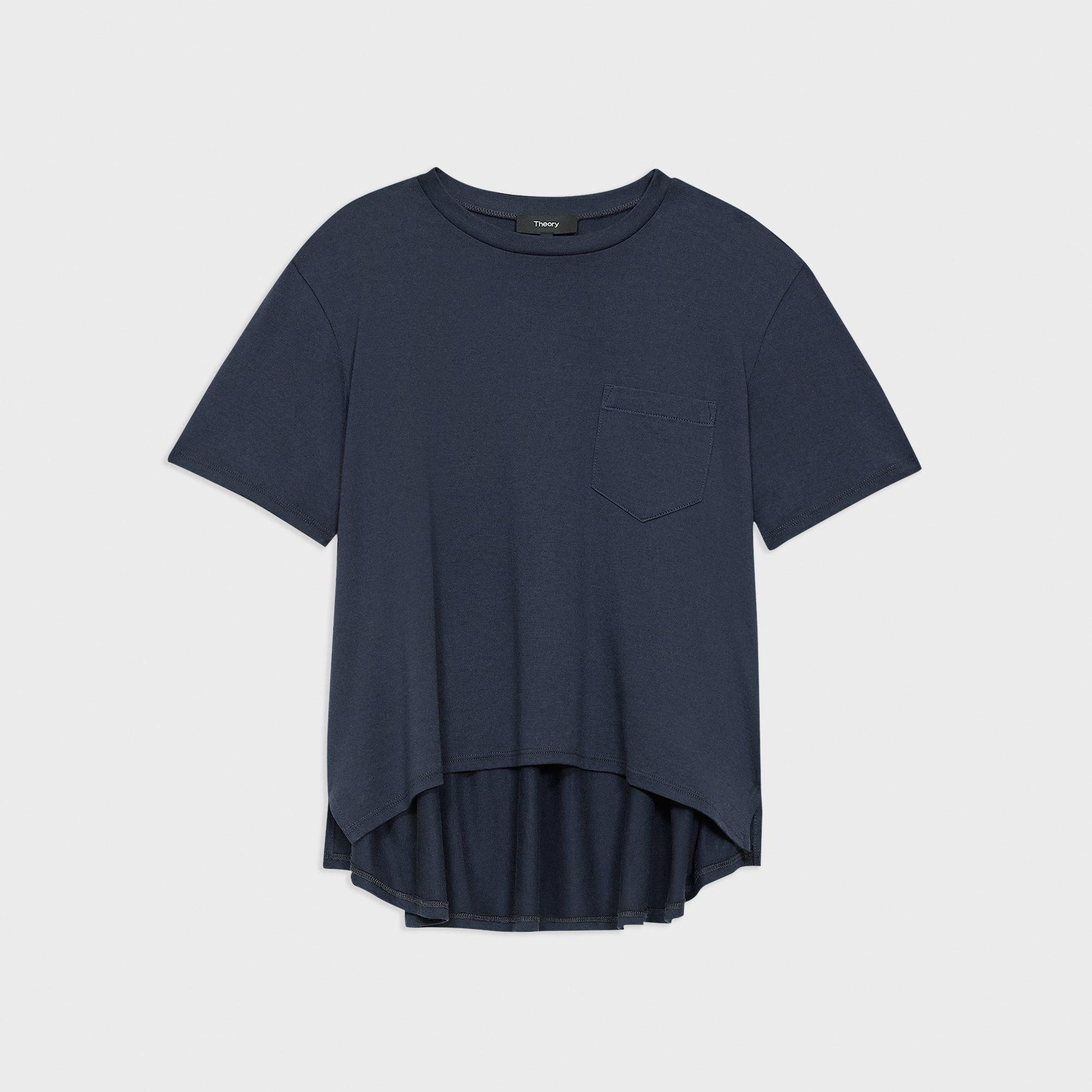 Relaxed Tee in Organic Cotton - 1