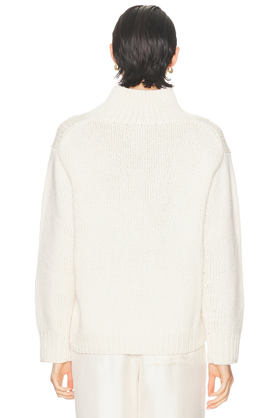 Cashmere Ryle Turtleneck Sweater - 3