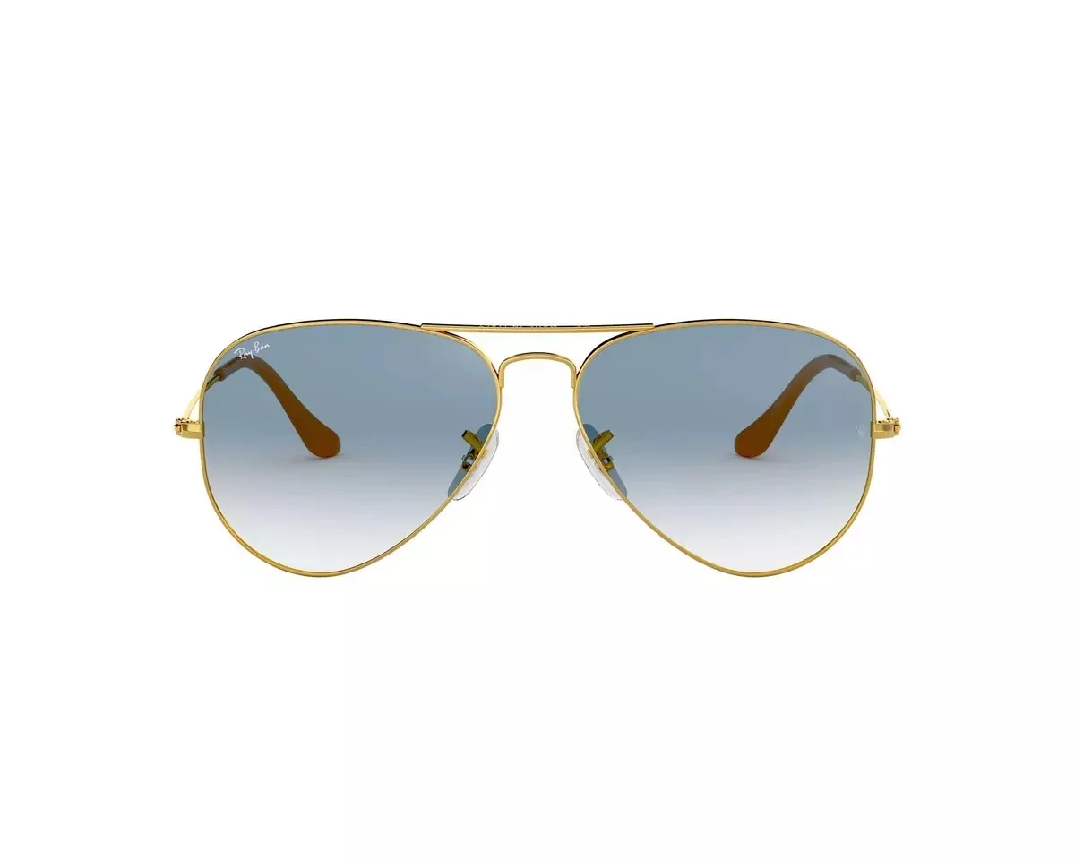 Large Aviator Sunglasses - 1
